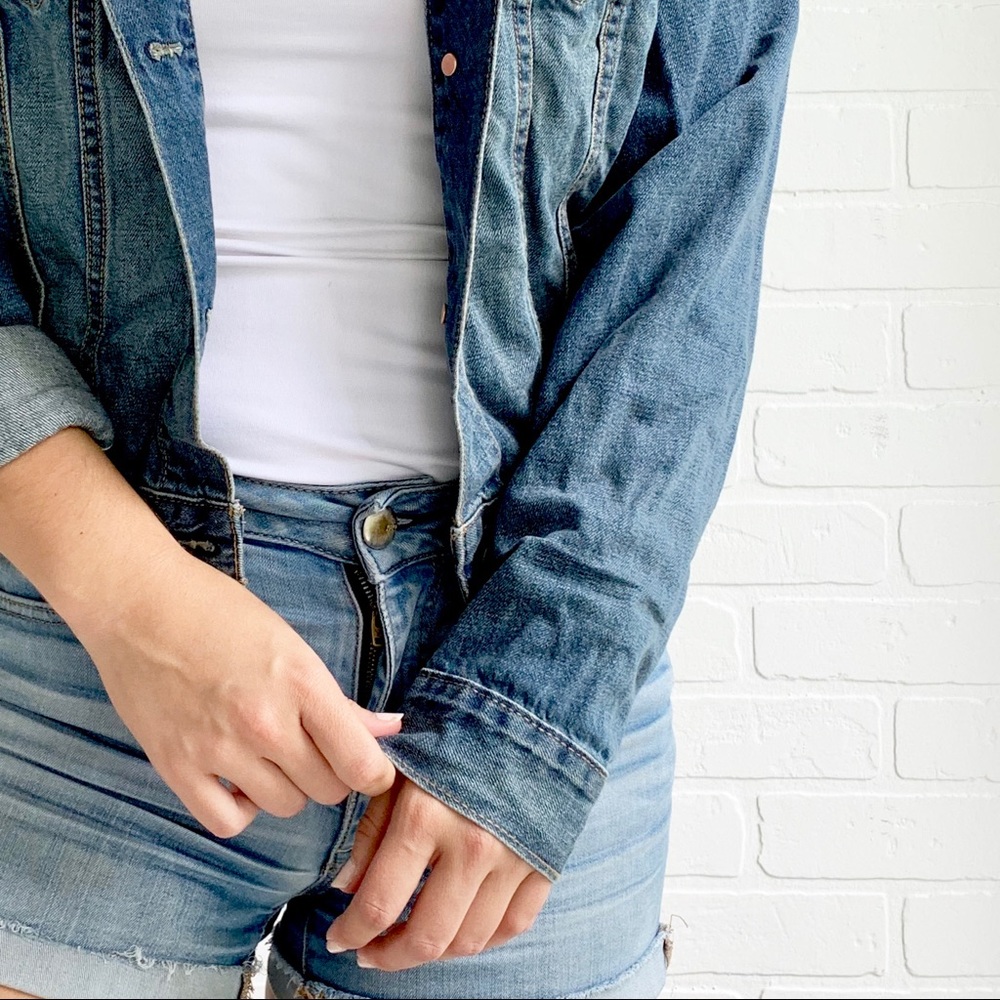 Laidback Denim Jacket